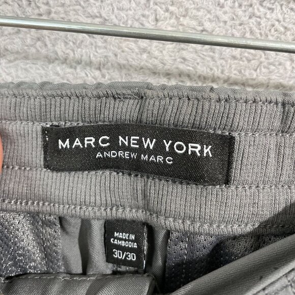NEW Marc New York Mens 30 Commuter Pants  Andrew Marc Gray Slim-Fit - Picture 5 of 13